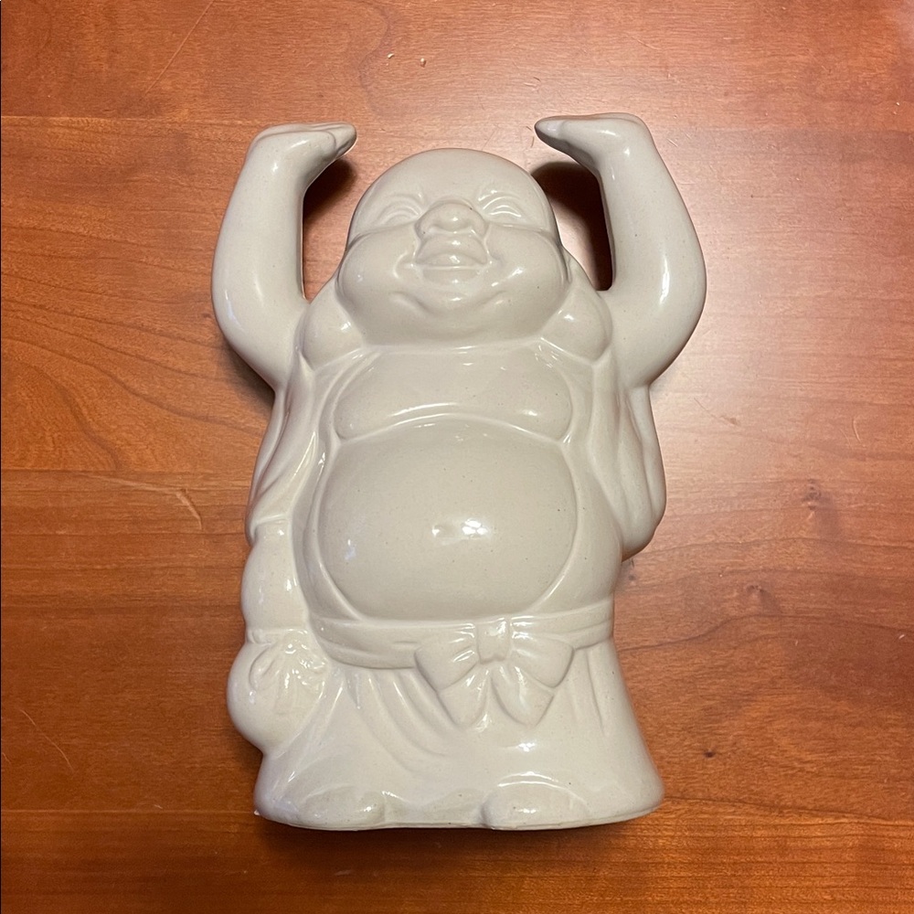Vintage Benihana Cocktail Ceramic Laughing Buddha Mug